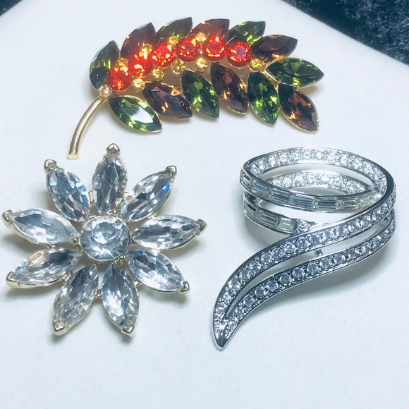 Vintage JR JB & Ciro Brooch Bundle - Picture 7 of 7